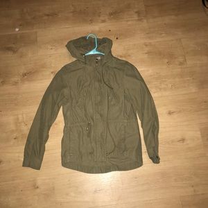 Tan light jacket